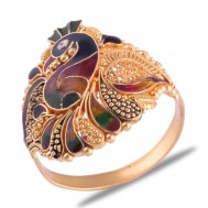 Benisha Gold Ring