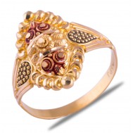 Tavishi Gold Ring