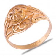 Aadrika Gold Ring