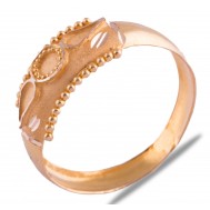 Saiba Gold Ring