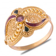 Simrit Gold Ring