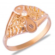 Amrit Gold Ring