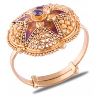 Anvita Gold Ring