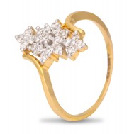 Glitz and Glamour Diamond Ring