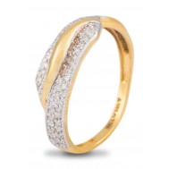 Tantalising Flair Diamond Ring