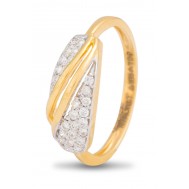 Shimmering Apportion Diamond Ring