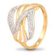 Captivating Aura Diamond Ring