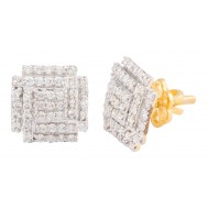 Quest for Perfection Diamond Earrings