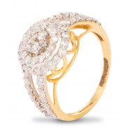 Sophisticated Diamond Ring