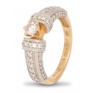 Womanly Grace Diamond Ring