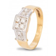 Gracious Diamond Ring for Men