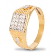 Condescending Diamond Ring for Men
