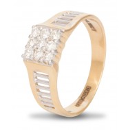 Smart Diamond Ring for Men
