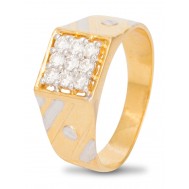 Snobbish Diamond Ring for Men
