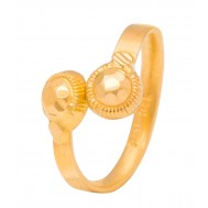 Pretty Gold Foot Ring