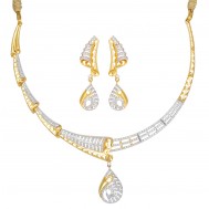Hedonistic Accolade Diamond Necklace