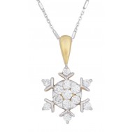 Azalea Diamond Pendant