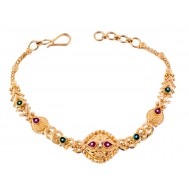 Beauteous Gala Gold Bracelet