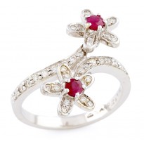 The Flowery Twins Ring 