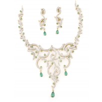 Belle Queen Diamond Necklace