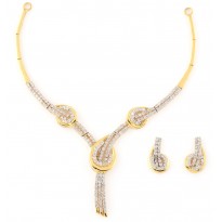 Modern Beauty Diamond Necklace