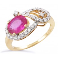 The Pink Moon Ring