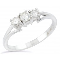 Dove Diamond Ring