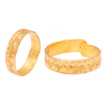 Exhilarated Gold Foot Ring