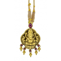 Om Ganeshaya Pendant