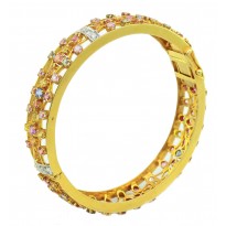 The Colorful Queenly Bangle 