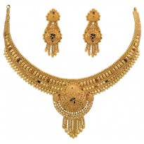 Rangrasiya Antique Gold Set