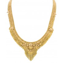 Queenly Rajputana Gold Set