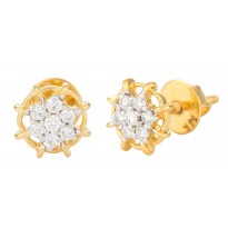Cutesy Diamond Earrings