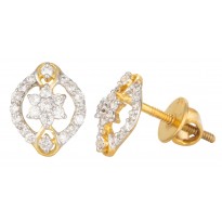 Regal Diamond Earrings