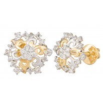 Statuesque Diamond Earrings