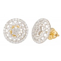 Vivacious Diamond Earrings