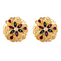 Flawless Gold Studs