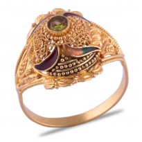 Kashvi Gold Ring