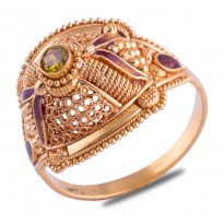 Omisha Gold Ring
