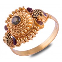Sahira Gold Ring