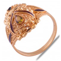 Bhrithi Gold Ring