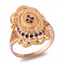 Varshana Gold Ring