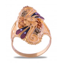 Zenisha Gold Ring