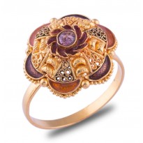 Yamya Gold Ring