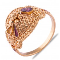 Ashira Gold Ring