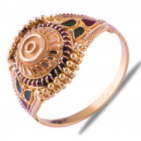 Kanushi Gold Ring