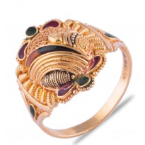 Virika Gold Ring