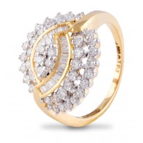 Heartfelt Radiance Diamond Ring