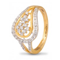 Beguiled Drop Diamond Ring
