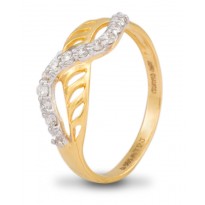 Intriguing Breeze Diamond Ring